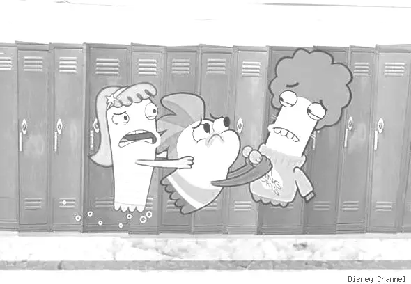 Fish Hooks Kids Coloring Pages 5