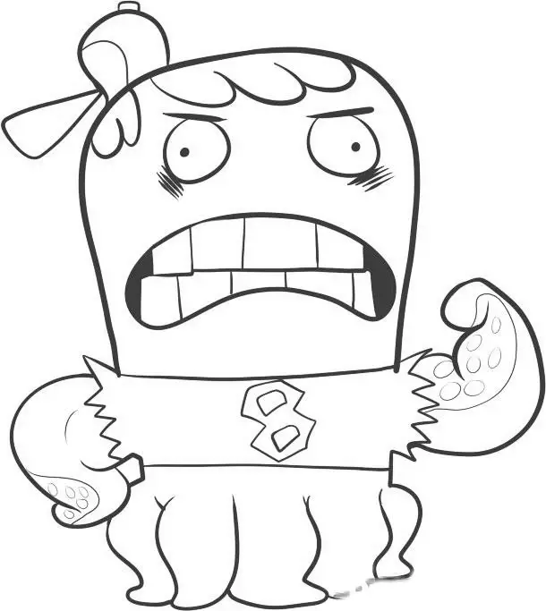 Fish Hooks Kids Coloring Pages 7