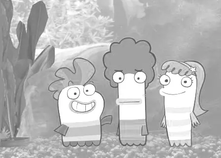 Fish Hooks Kids Coloring Pages 9