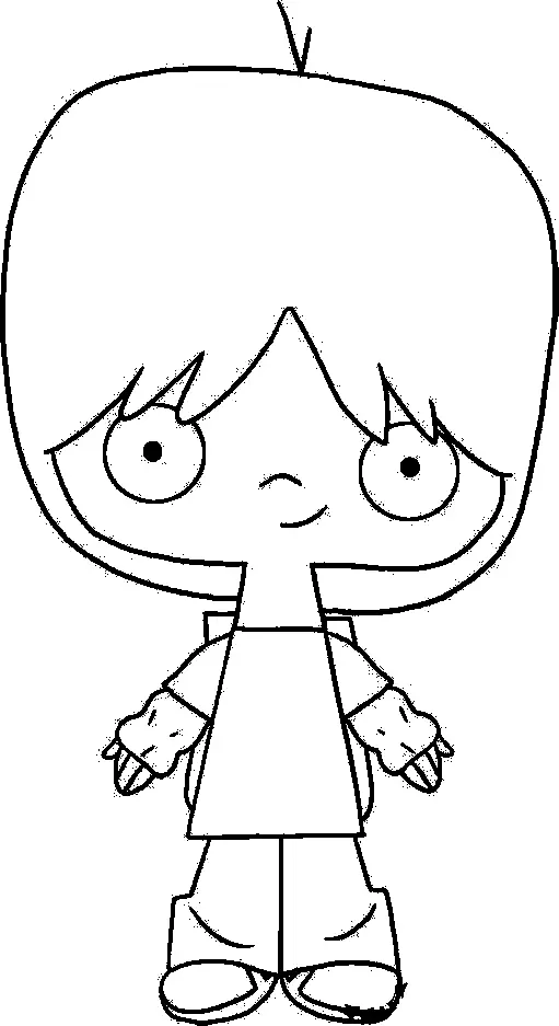 Fosters Home for Imaginary Friends Kids Coloring Pages 2