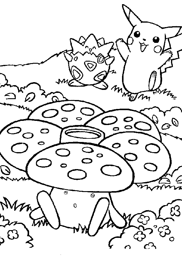 Pokemon Coloring Pages 2