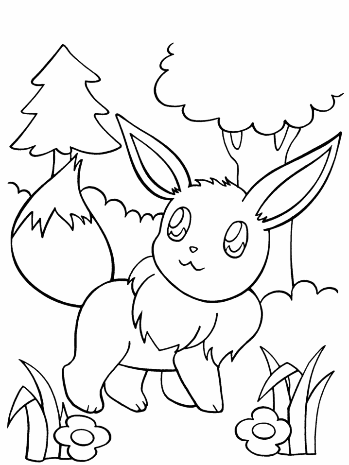 Pokemon Coloring Pages 4