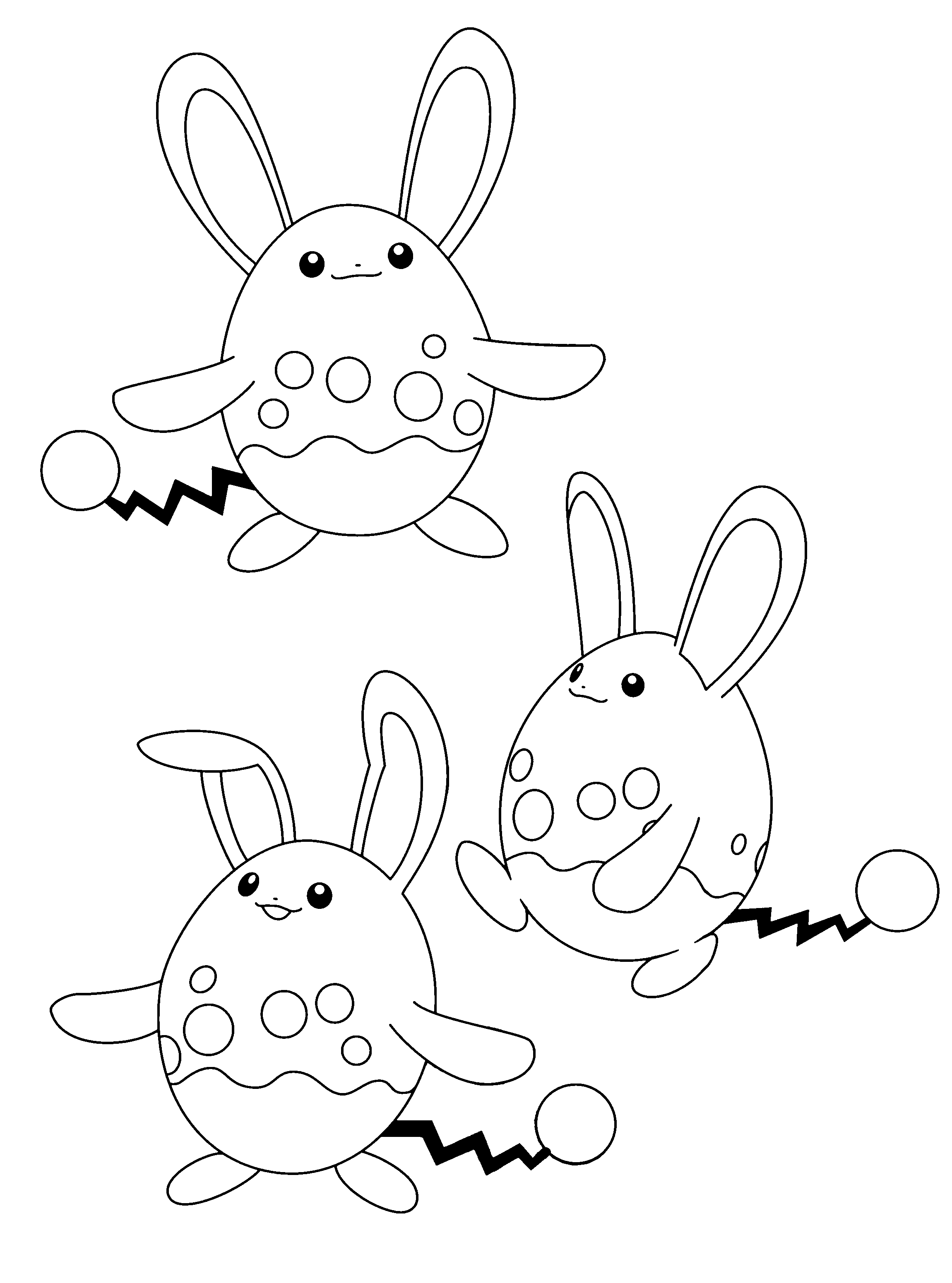 Pokemon Coloring Pages 9