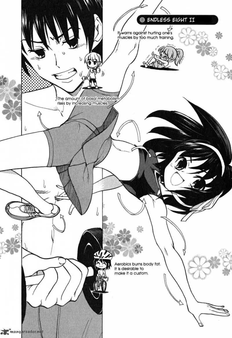 The Melancholy of Haruhi Suzumiya Kids Coloring Pages 9